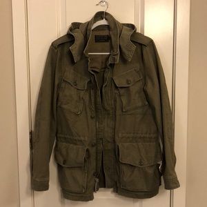 COPY - J. Crew Men’s Garrison Fatigue Jacket- Oli…